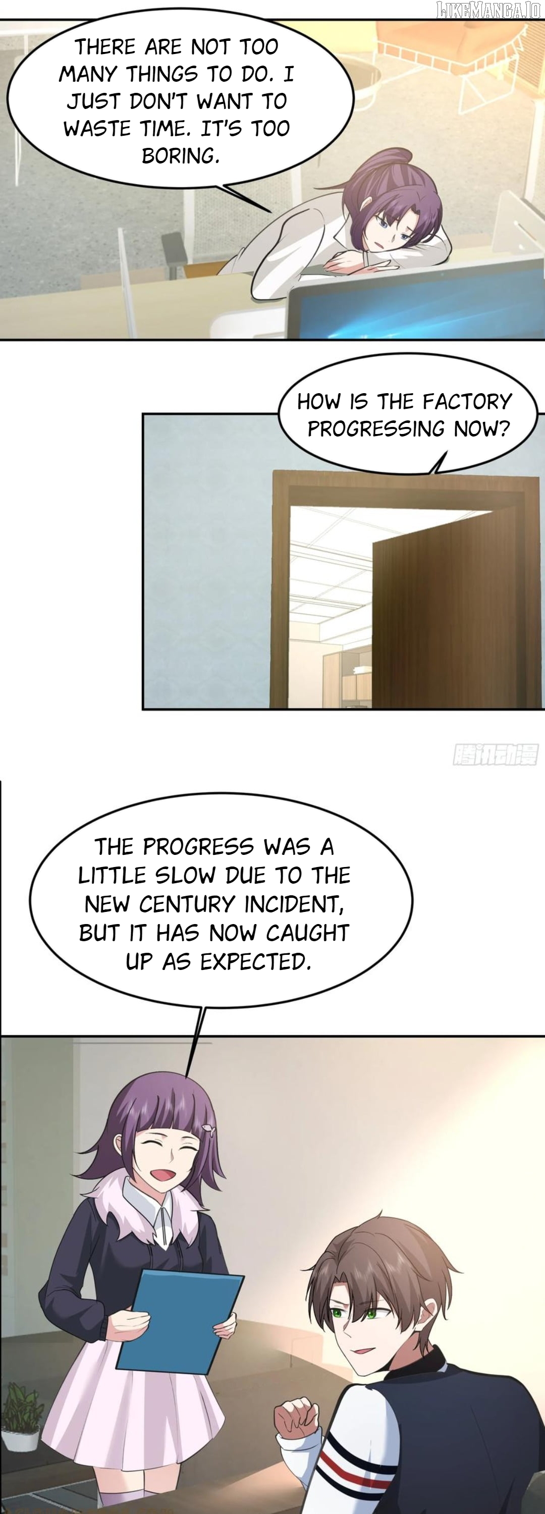 I Really Don’t Want to be Reborn Chapter 440 - page 8